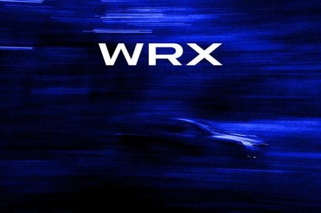 Subaru WRX with STI manual teased, reveal date set