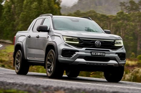 2027 Volkswagen Amarok W600 Walkinshaw review