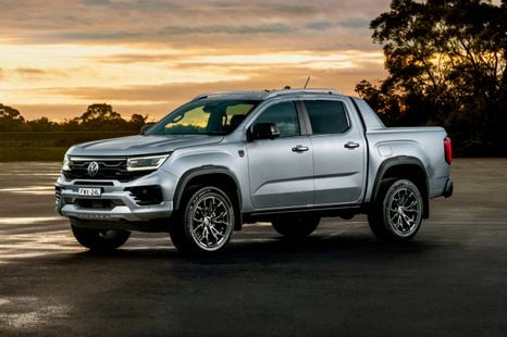 2027 Volkswagen Amarok W600 by Walkinshaw revealed