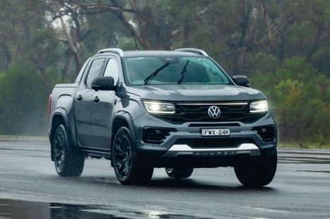 Volkswagen Amarok W600 Walkinshaw review: Quick drive