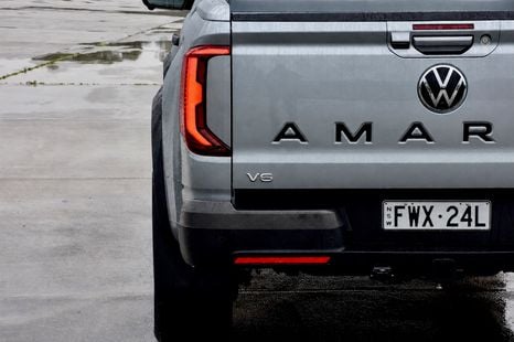 Walkinshaw performance packages hinted for Volkswagen Amarok W600