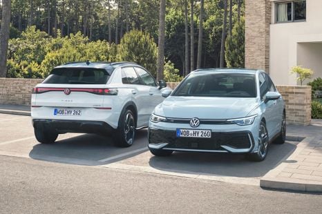 Volkswagen Golf and T-Roc Hybrid details revealed
