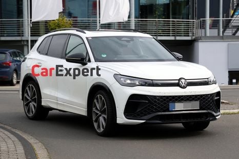 Is Volkswagen developing a new Tiguan R after all?