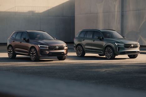 2027 Volvo XC60 facelift and XC90 gain new long-range PHEV