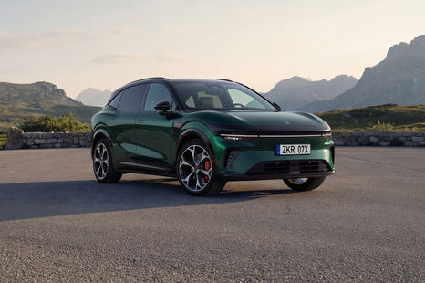 2027 Zeekr 7X: Export-market facelift revealed, misses out on major Chinese update