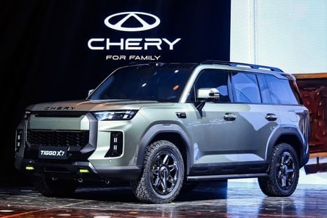 Chery Tiggo X7 revealed, Australian launch under consideration