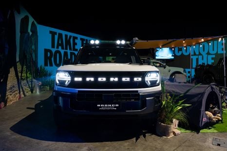 Ford Australia tuning Bronco Basecamp for overseas markets