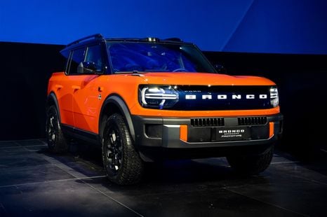 2027 Ford Bronco Basecamp confirmed for Australia