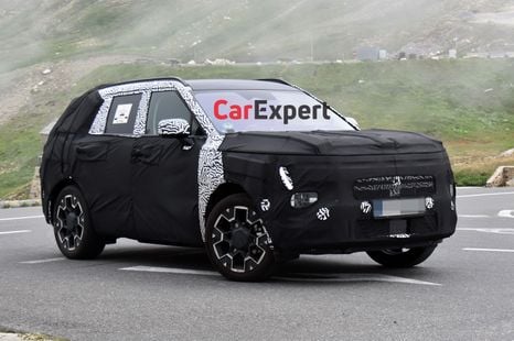 2027 Hyundai Tucson spied with boxy new look and redesigned interior