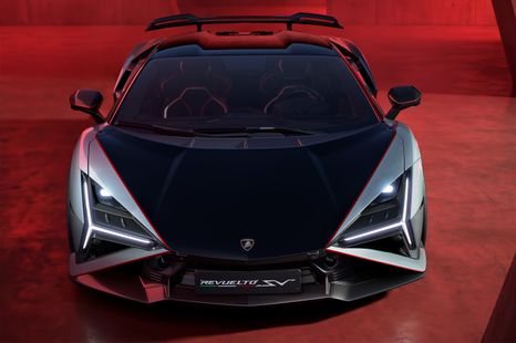 Lamborghini says record sales don't diminish its cachet value