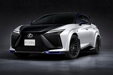Lexus RZ600e confirmed for Australia as brand’s most powerful EV