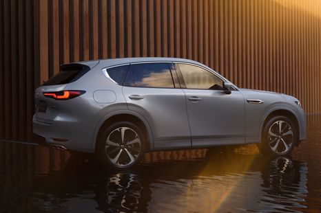 2027 Mazda CX-60 update brings more suspension tweaks, CX-80 also gets changes