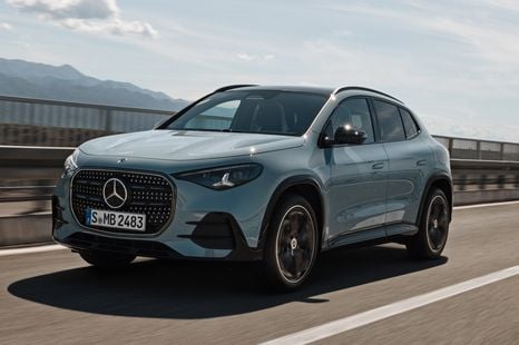 2027 Mercedes-Benz GLA: New small SUV revealed with mild-hybrid and electric power