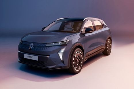 Renault Scenic E-Tech gets longer range, faster charging