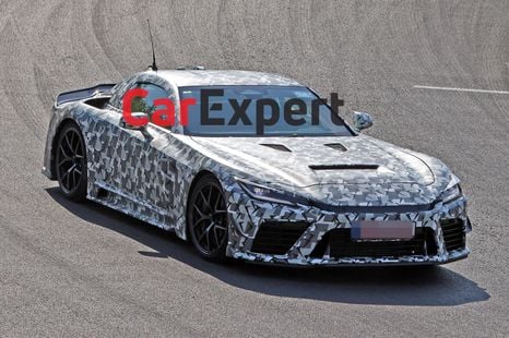Toyota GR GT V8 spied in two new versions
