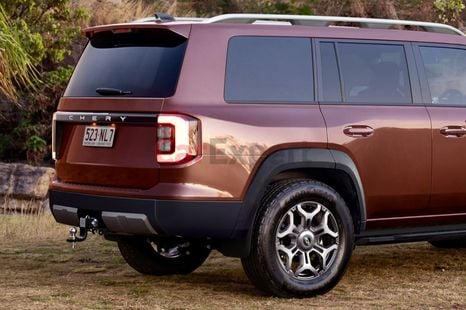 Conquering Everest: Chery’s ute could spawn off-road SUV