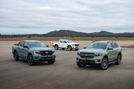 Ford Australia extends new-car warranty to seven years
