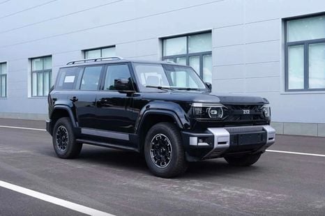 Australia-bound Chinese off-roader brand readies diesel LandCruiser rival