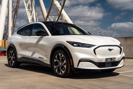Ford Mustang Mach-E recalled