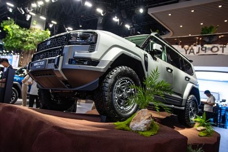 Gallery: Highlights from the 2026 Chengdu motor show