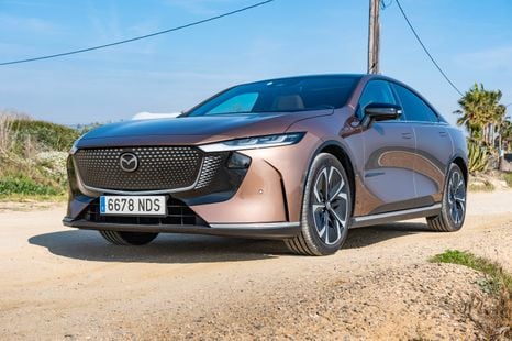 Electric Mazda 6 successor drawing new buyers to the brand