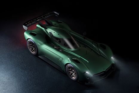 McMurtry Spéirling PURE EV revealed with F1-rivalling performance for almost $2 million