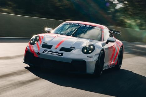 Porsche 911 Challenge is a GT3 turned into a race car, but it won't come to Australia
