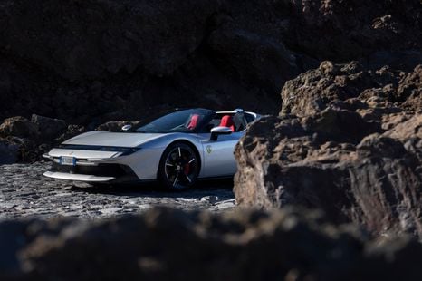 Why Ferrari expects the million-dollar 849 Testarossa Spider to outsell the coupe