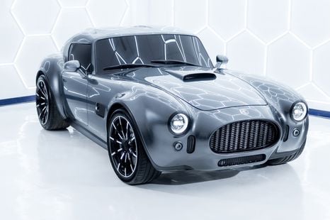 AC Cobra GT coupe launched to celebrate 125th birthday