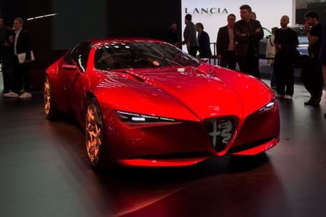 Alfa Romeo Cuorerosso concept previews brand's future