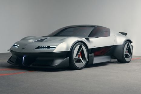 Alpine A310 Vision pays homage to 1970s coupe