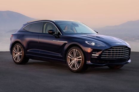2027 Aston Martin DBX GT emphasises luxury over performance