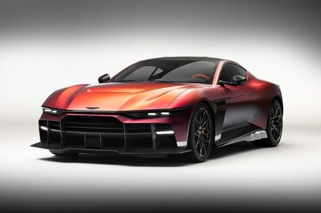 Aston Martin Valen revealed as the world's most powerful front-engined supercar