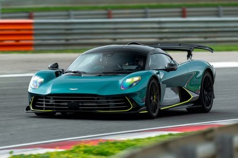 2026 Aston Martin Valhalla review: Quick drive