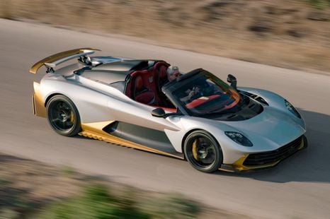 Aston Martin Valhalla Spider unveiled as brand's fastest open-top car