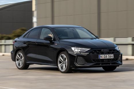 2026 Audi A3 Sedan review