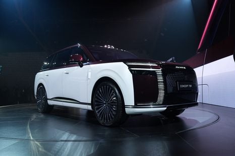 Avatr Concept T09 previews production-ready Chinese SUV flagship for the world