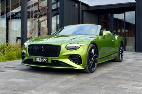 2026 Bentley Continental GTC Speed review