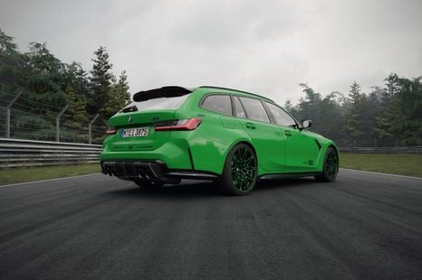 BMW M reveals six Nürburgring 100th anniversary editions