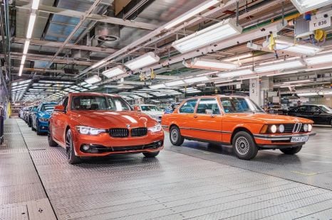 BMW 3 Series marks half a century of production