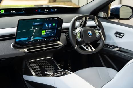 BMW moving away from traditional switches, buttons to cater to younger buyers