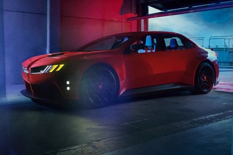 Electric BMW M3 previewed by M Neue Klasse concept