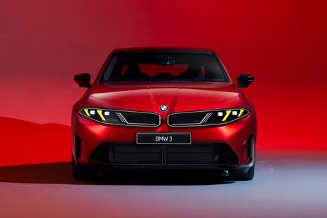 2027 BMW 3 Series facelift revealed with i3-aping design