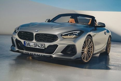 Bovensiepen Spider keeps the BMW Z4 alive, but for a price