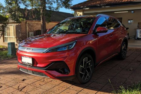 2023 BYD Atto 3 EV Extended Range owner review