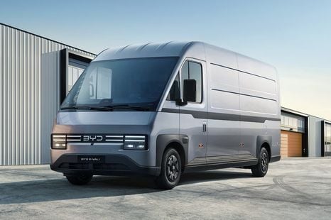 BYD V9: Huge EV poised to tackle Mercedes-Benz Sprinter and Ford Transit in Australia
