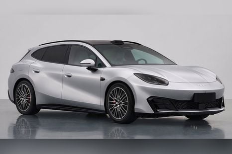 BYD's off-roader brand has its first sports sedan and wagon leaked
