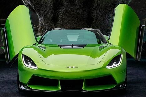 BYD Formula X supercar marks new direction for brand – report