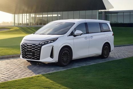 BYD locks in Kia Carnival rival for Australian launch