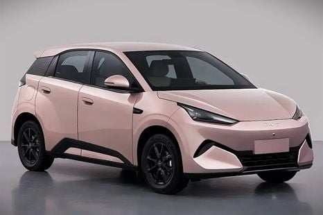 BYD Atto 1: New, larger model surfaces in China